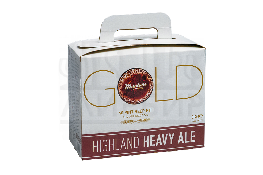 Солодовый экстракт Muntons "Heavy Ale", 3 кг