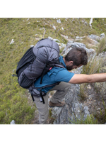 Рюкзак Naturehike Rock Series NH19BP095 60-65 л с рамой, dyneema, черный, 6927595761649