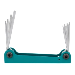 Набор ключей TORX складной 8пр.(Т5-Т10, Т15, Т20) Forsage F-5087F
