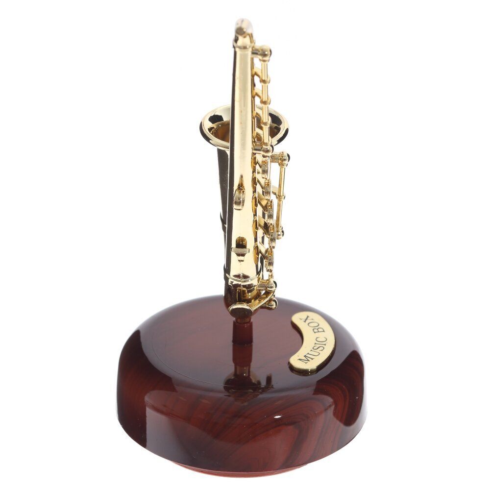 GAEM Изделие декоративное "Саксофон" (музык.), L13 W9 H19,5 см