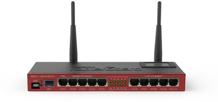 Маршрутизатор Mikrotik RB2011UIAS-2HND-IN