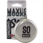 Презервативы экстремально тонкие Maxus Extra Thin 003, 3 шт.