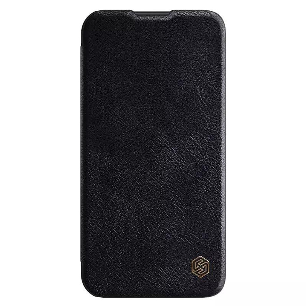 Кожаный чехол-книжка Nillkin Leather Qin Pro для Samsung Galaxy A54 5G