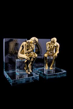 Статуэтка TD086 SET золотой Pair Teona Decor