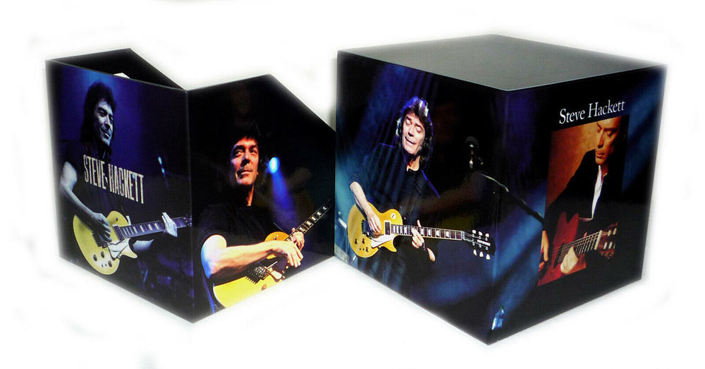 Комплект / Steve Hackett (62 Mini LP CD + Boxes)