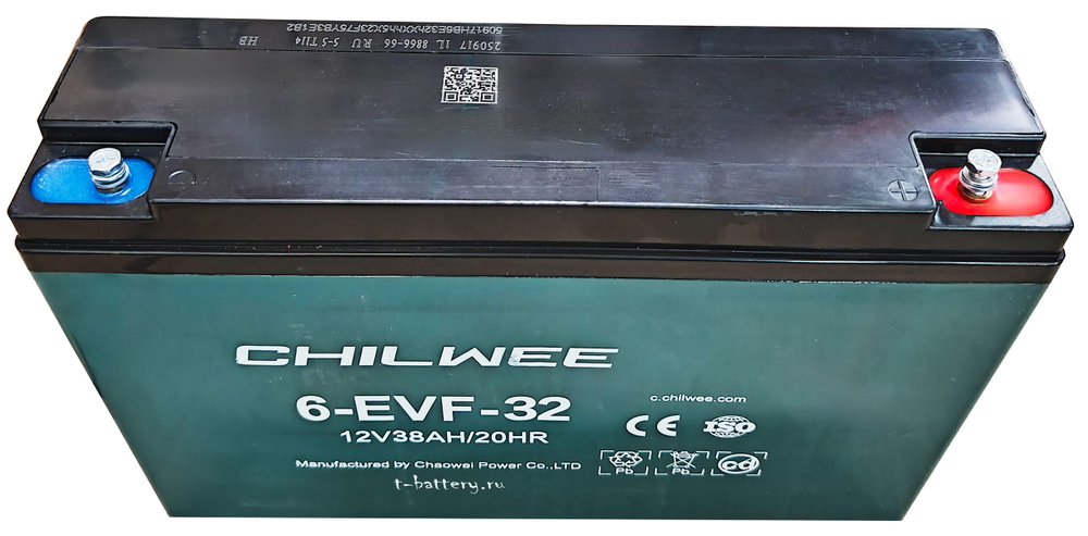 Тяговая аккумуляторная батарея Chilwee 6-EVF-32