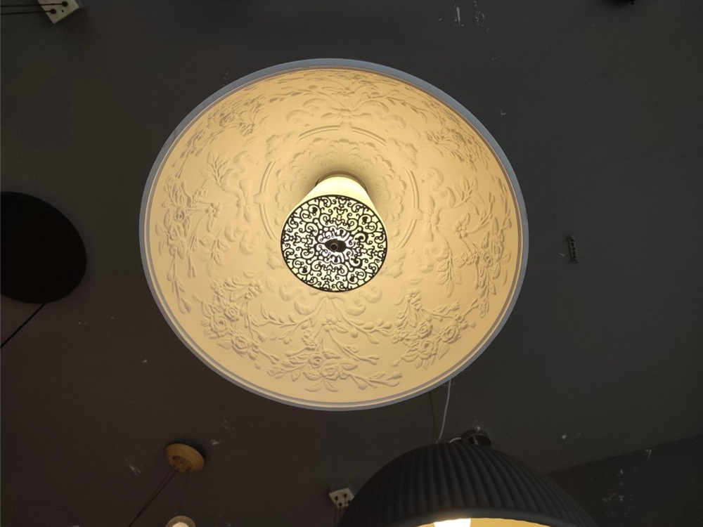 Pendant design lamp Skygarden by Flos (white)