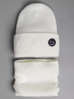 Шапка и снуд детская на осень