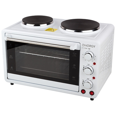 Духовка электрическая ENERGY GН-26A-W, 1400Вт, 26л, белая