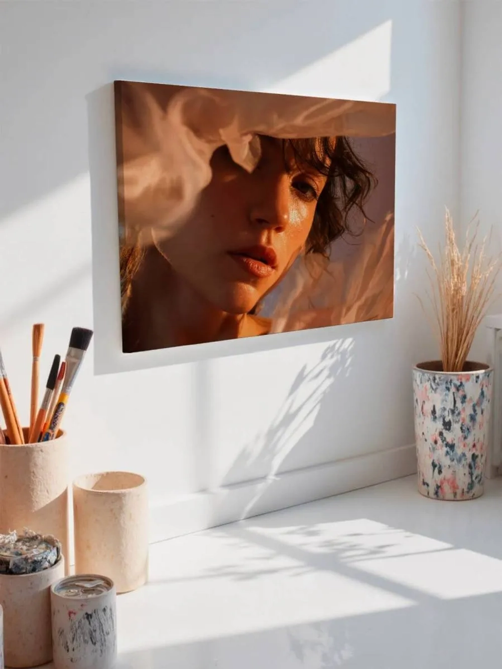 Картина на стену 40 X 50 Девушка