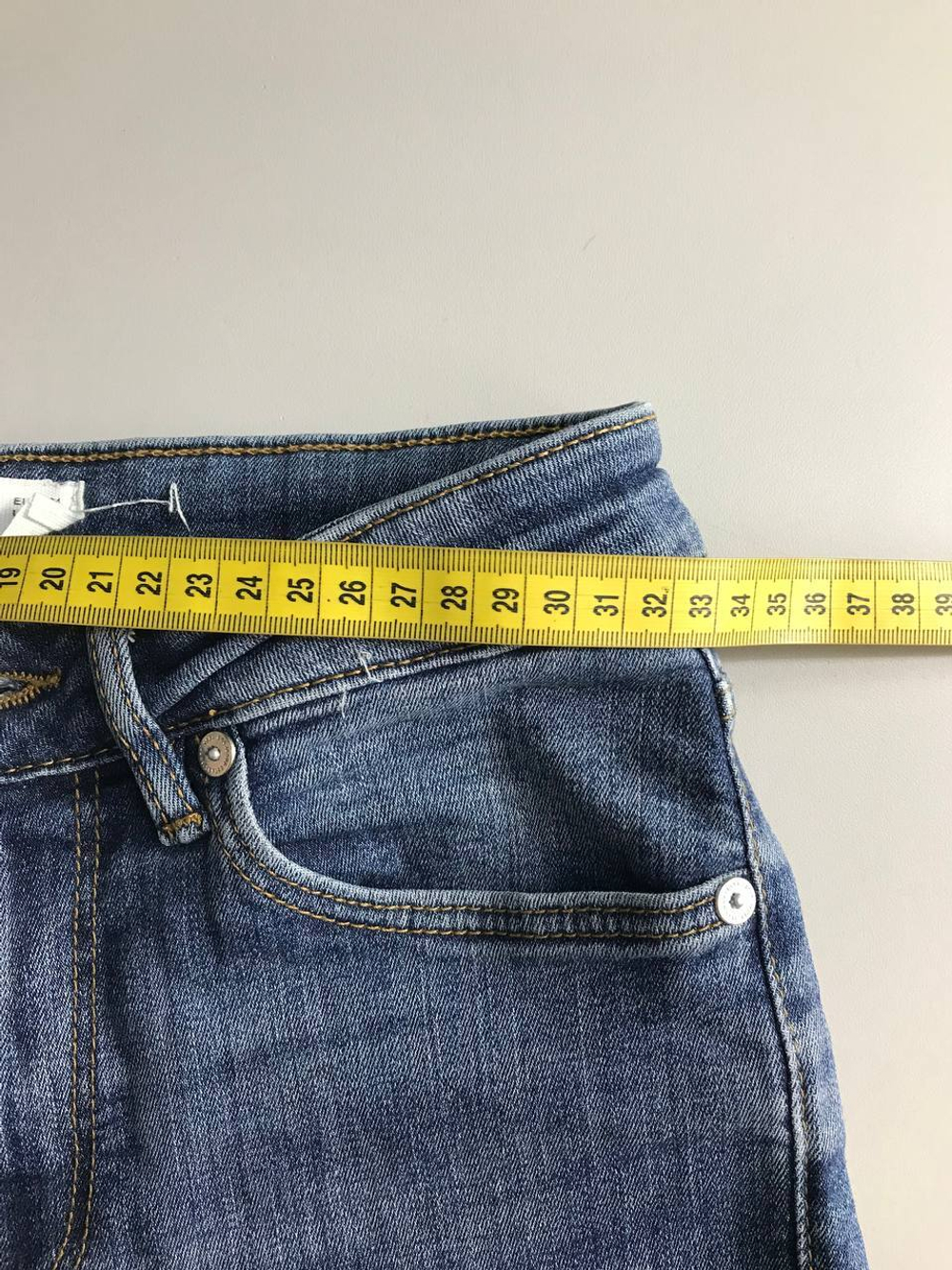 Джинсы Mango расклешенные, маркировка 34, визуально 40 размер