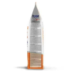 Сухой корм Monge Cat Speciality Line Monoprotein Sterilised для стерилизованных кошек, из утки