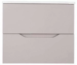 Тумба с раковиной Orange Line Li-60TuL+Ra латте матовый