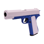 Пистолет с мягк.пулями, коробка 998-26