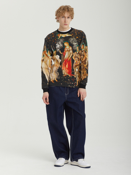 Мужской Лонгслив Facial Thermal