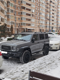 Диск колёсный литой BLACK MUD M570C R17 8,0 ET0 Black