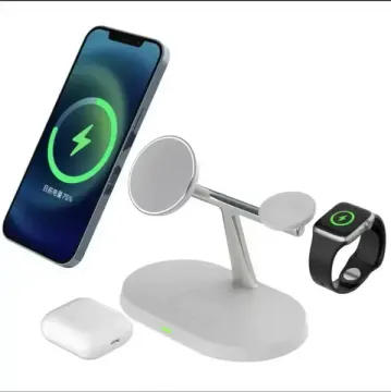 Зарядная станция 3 in 1 COTECi MagSafe (ABS)