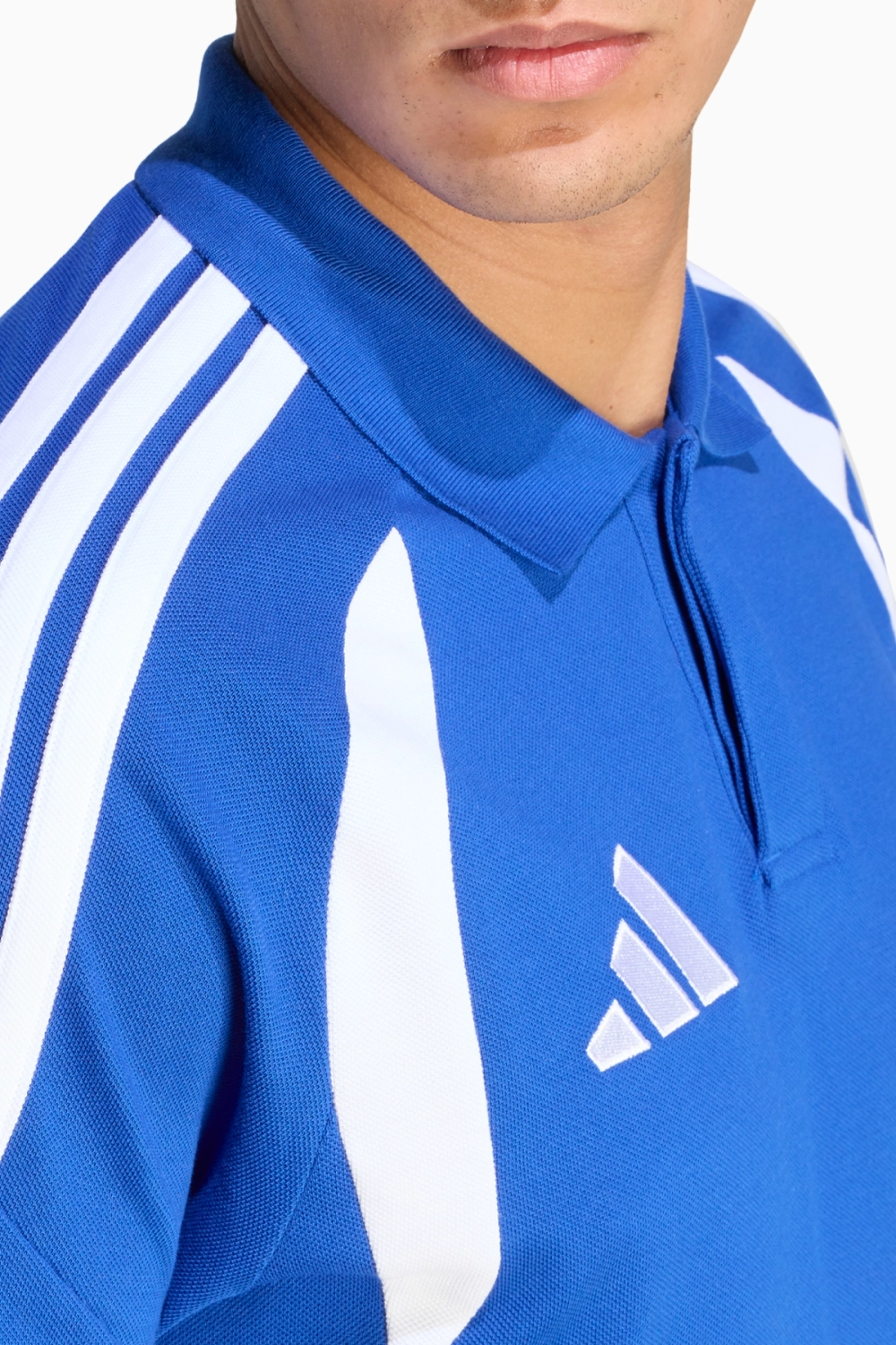 Футболка adidas Tiro 26 Polo - синий