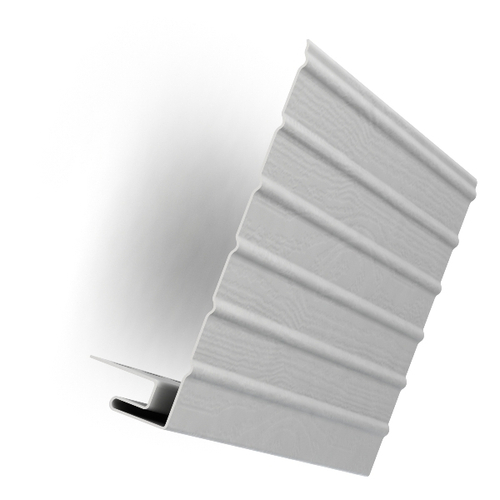 Сайдинг J  фаска белая 3000мм грантЛайн