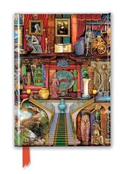 Bloknot \ Блокнот \ Notebook Aimee Stewart: Museum Bookshelves (Foiled Journal)