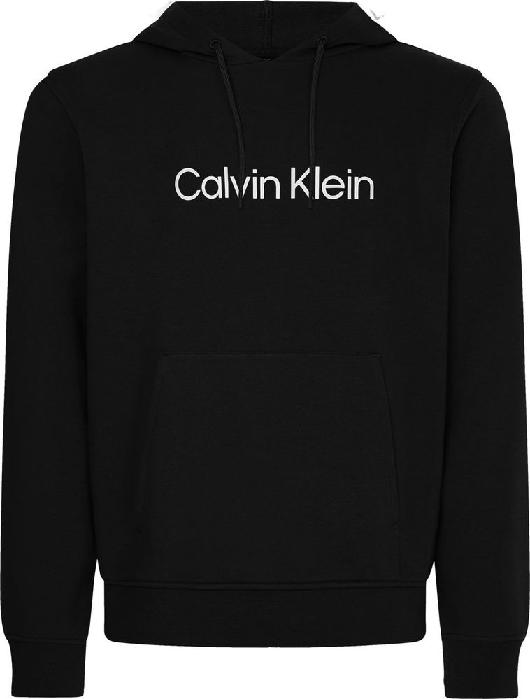 Мужская теннисная кофта Calvin Klein PW Hoodie - black