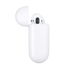 Наушники AirPods в зарядном футляре