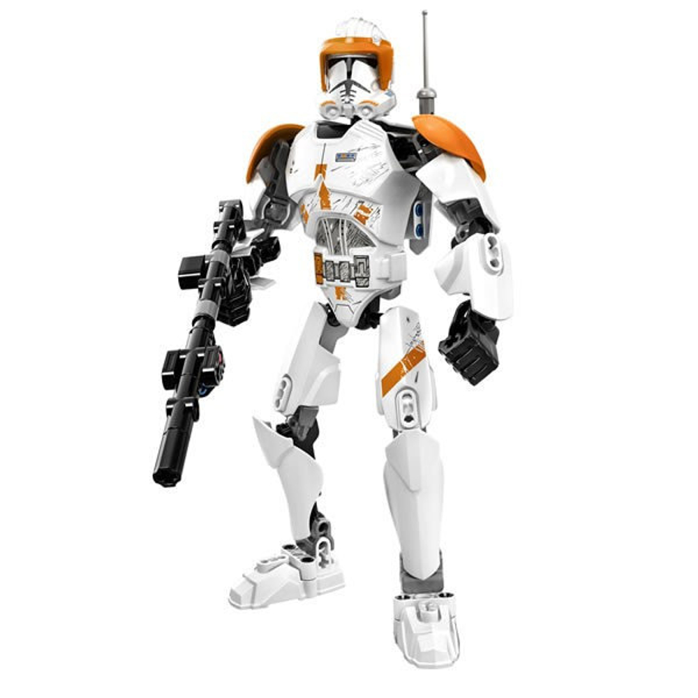 LEGO Star Wars: Клон-коммандер Коди 75108 — Clone Commander Cody — Лего Звездные войны Стар Ворз