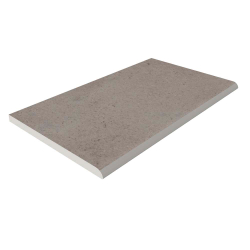 Cтупень рядовая завальцованная LIFEBRICK OUTDOOR CONCRETE METALLIC LIGHT