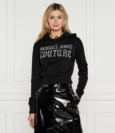 Худые Versace Jeans Couture - черный(77HAIL00CF00L)