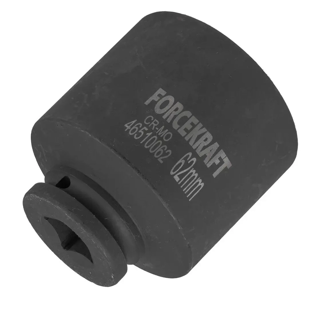 Головка ударная глубокая 3/4'', 62мм (6гр.) FORCEKRAFT FK-46510062