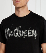 Футболка Alexander McQueen - черный(794578 QTABO)