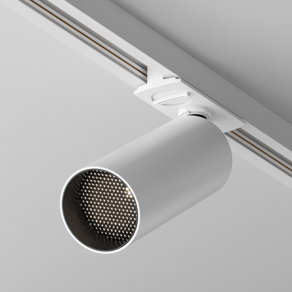 Трековые светильники однофазные Focus Led Unity 4000K 12Вт Dim Triac