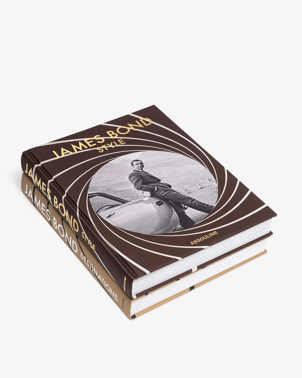 Подарочный набор книг на английском языке Assouline JAMES BOND DESTINATIONS AND STYLE GIFT SET, 2 книги