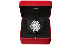 CARTIER Blue Balloon Collection Automatic Mechanical Movement Men"s Watches Watch 42mm Silver Dial