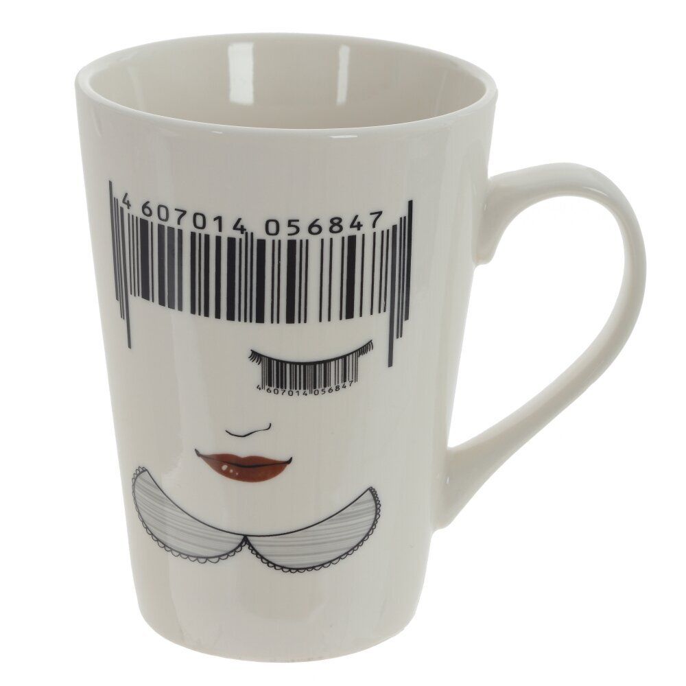 GAEM Кружка (кратность 6 шт), 400 мл, L12 W9 H12 см, 4в., (сорт 1,2)