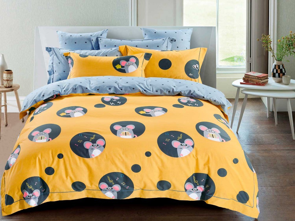 Детское постельное белье 1.5 спальное Asabella 1345-4XS