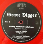 Grave Digger / Heavy Metal Breakdown (Coloured Vinyl)(2LP)