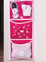 Наклейки в садик 21×15 для девочек 27 шт