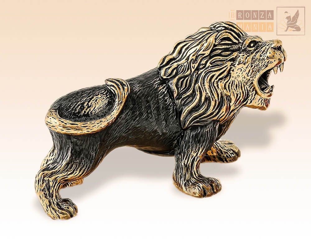 фигурка Лев в оскале