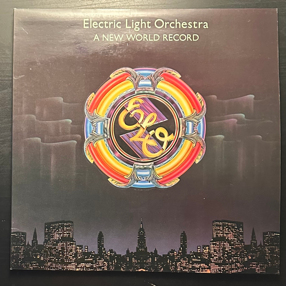 Electric Light Orchestra - A New World Record (Скандинавия 1976г.)
