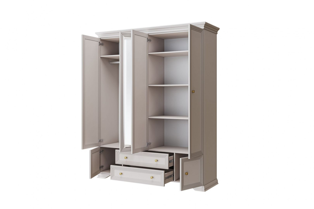 Шкаф для одежды ОРЛАНДО ШР-4