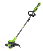 Триммер аккумуляторный GREENWORKS GD24LT331 24V, 33 см, АКБ 4Ач и ЗУ 2113407UB