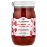 True Sea Moss, гель с морским мхом-суперфудом, клубника, 473 мл (16 жидк. унций)