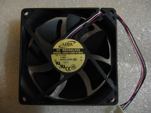 Вентилятор12 В 0.45A
