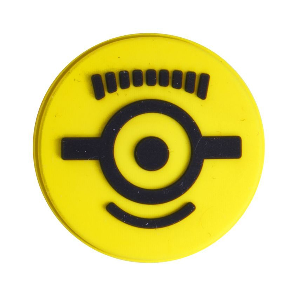Виброгаситель Wilson Minions 3.0 Vibration Damper Box 50P - желтый