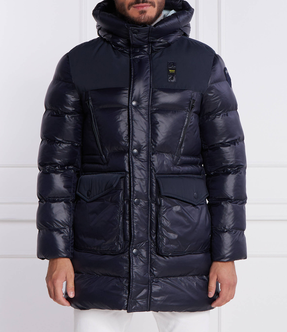 Куртка BLAUER - темно-синий(BLUK02082 005958)