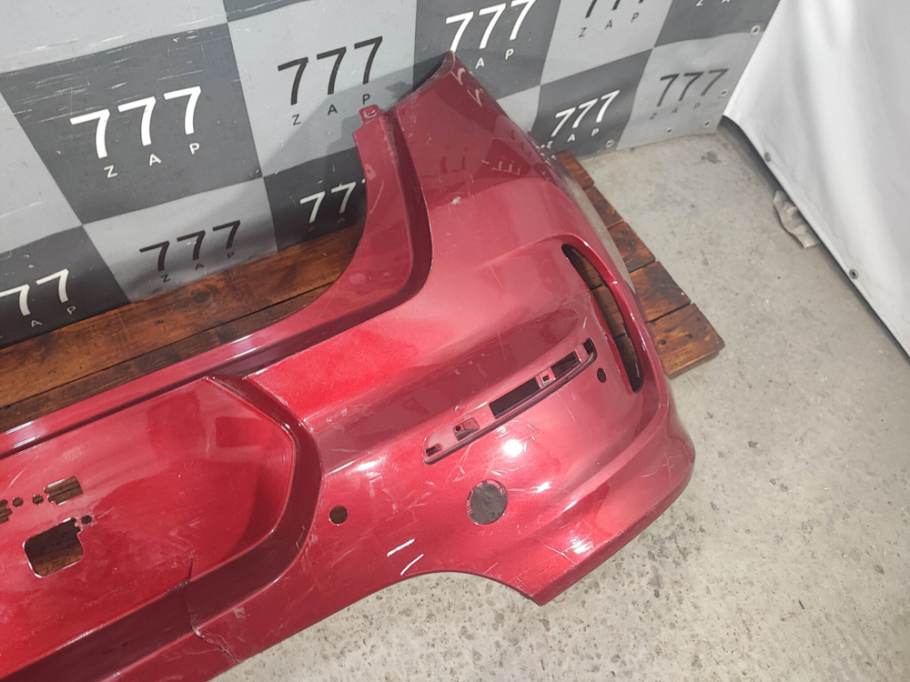 Бампер задний GT-Line Kia Soul 3 (SK3) 19-22 Б/У Оригинал 86611K0600