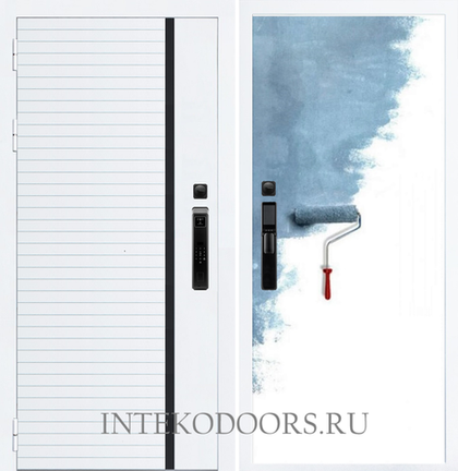 Агат Белый F55 под окраску