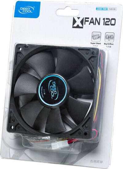 Вентилятор Deepcool XFAN 120