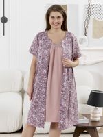 Халат Забвение-2 Виотекс КАПУЧИНО